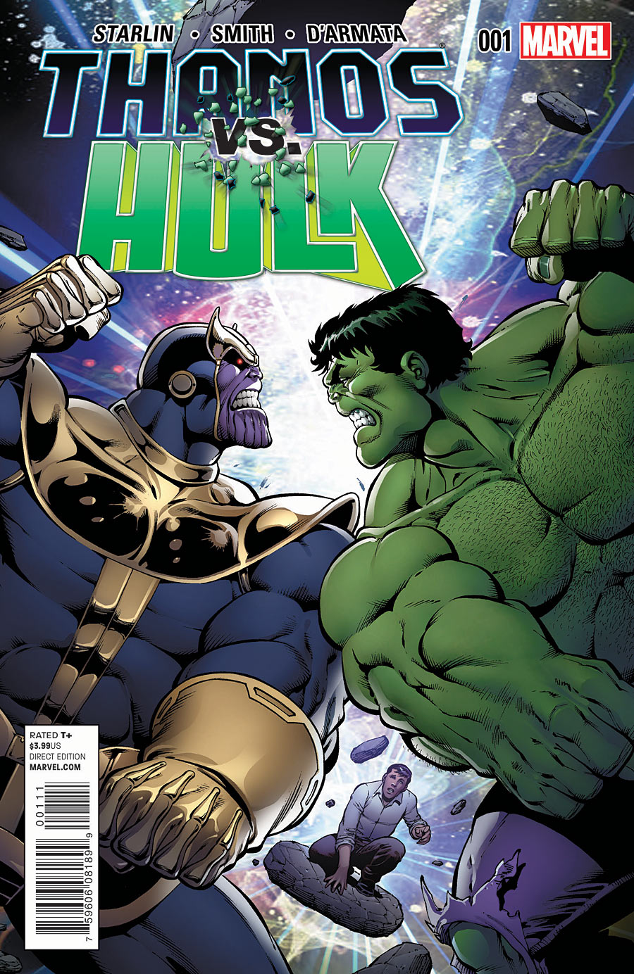 thanos vs hulk