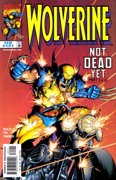 wolverine morte