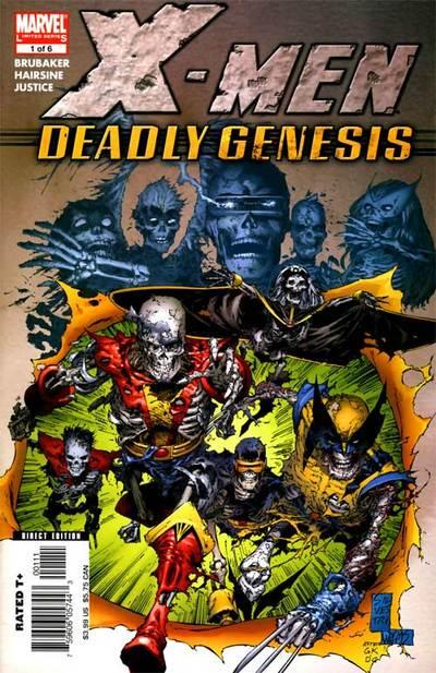 x men deadly genesis