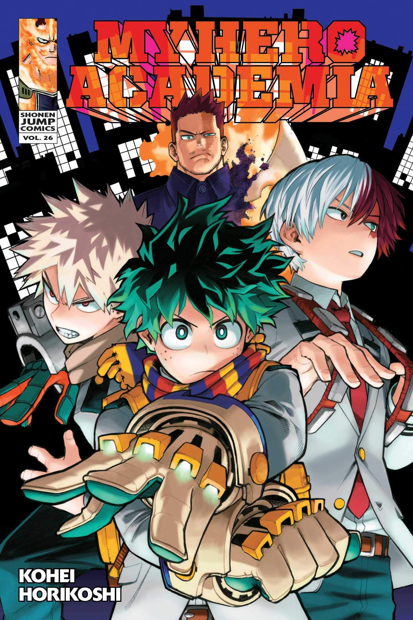 my hero academia 26