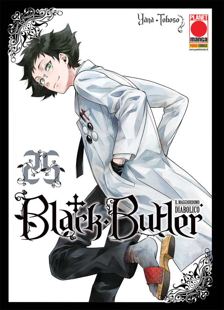 black butler 25