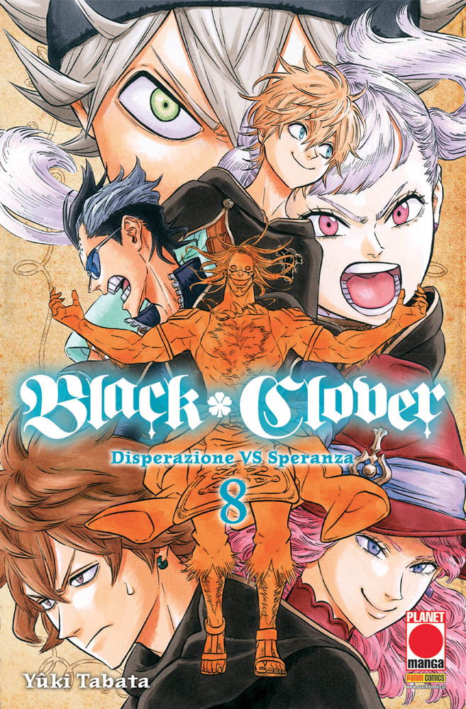 black clover 8