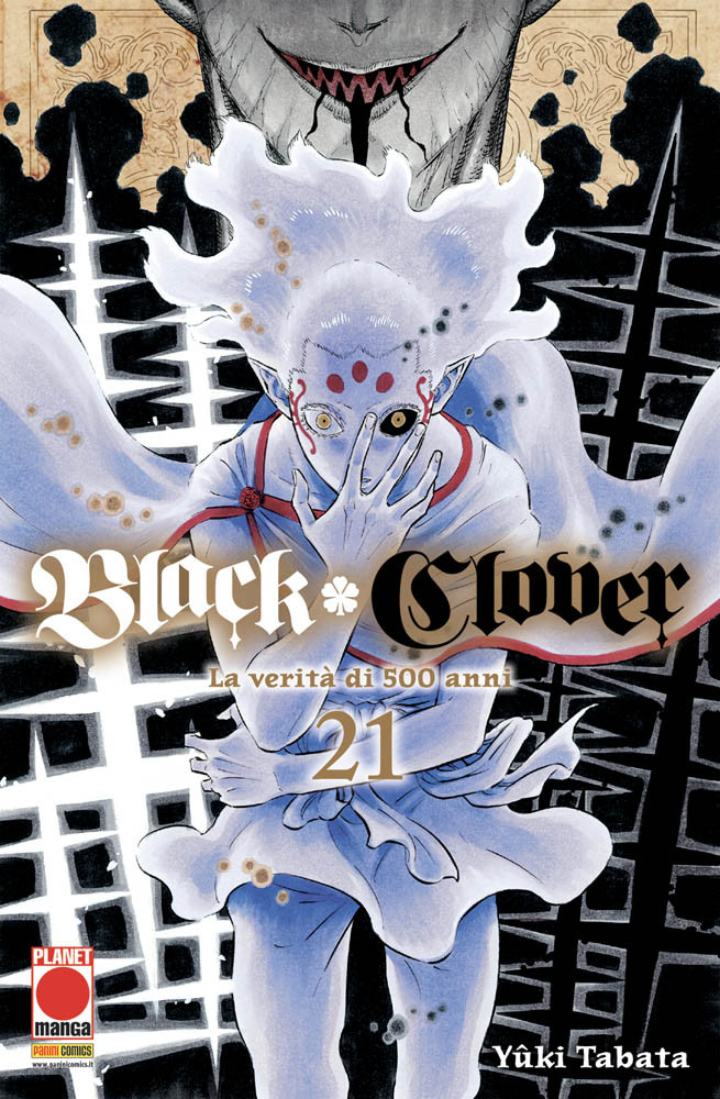 black clover 21