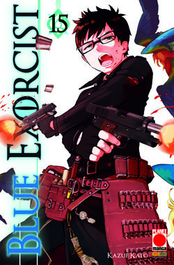 blue exorcist 15