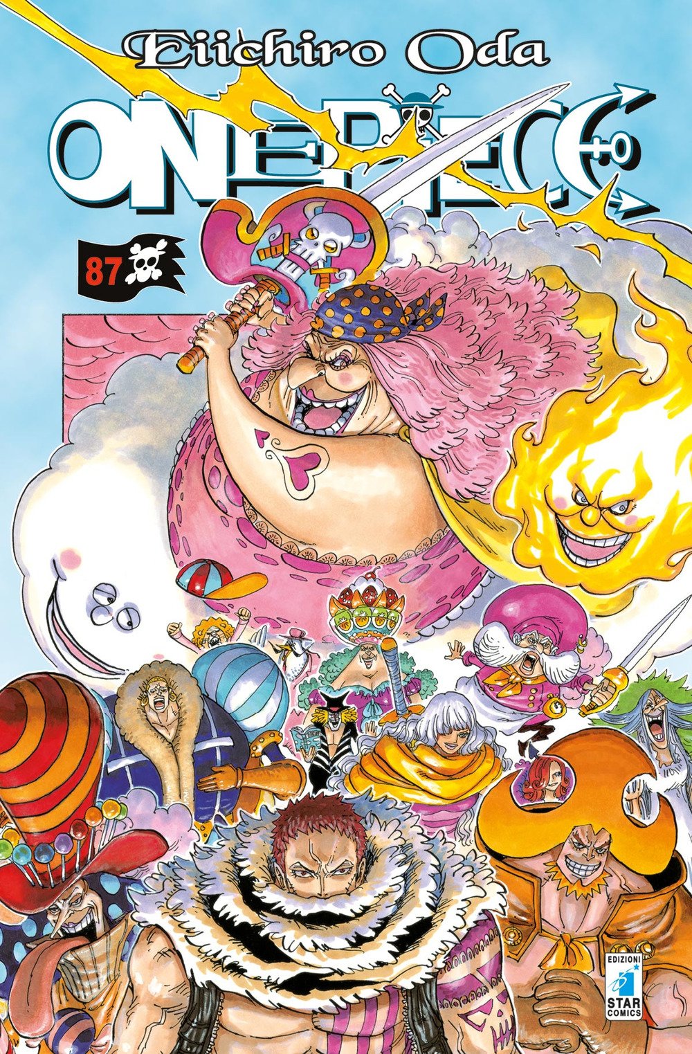 one piece 87