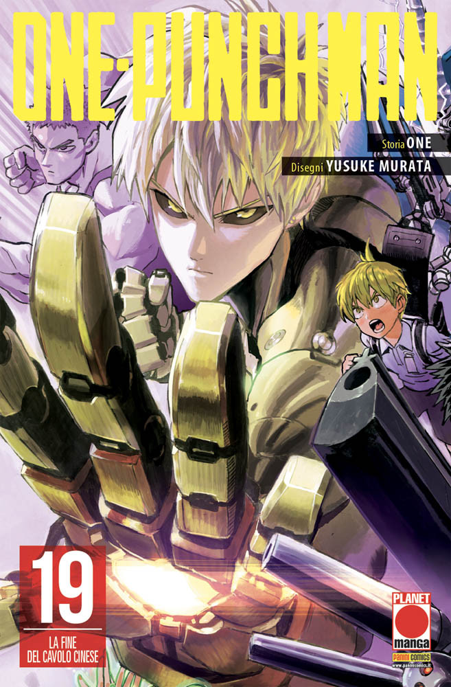 one punch man 19