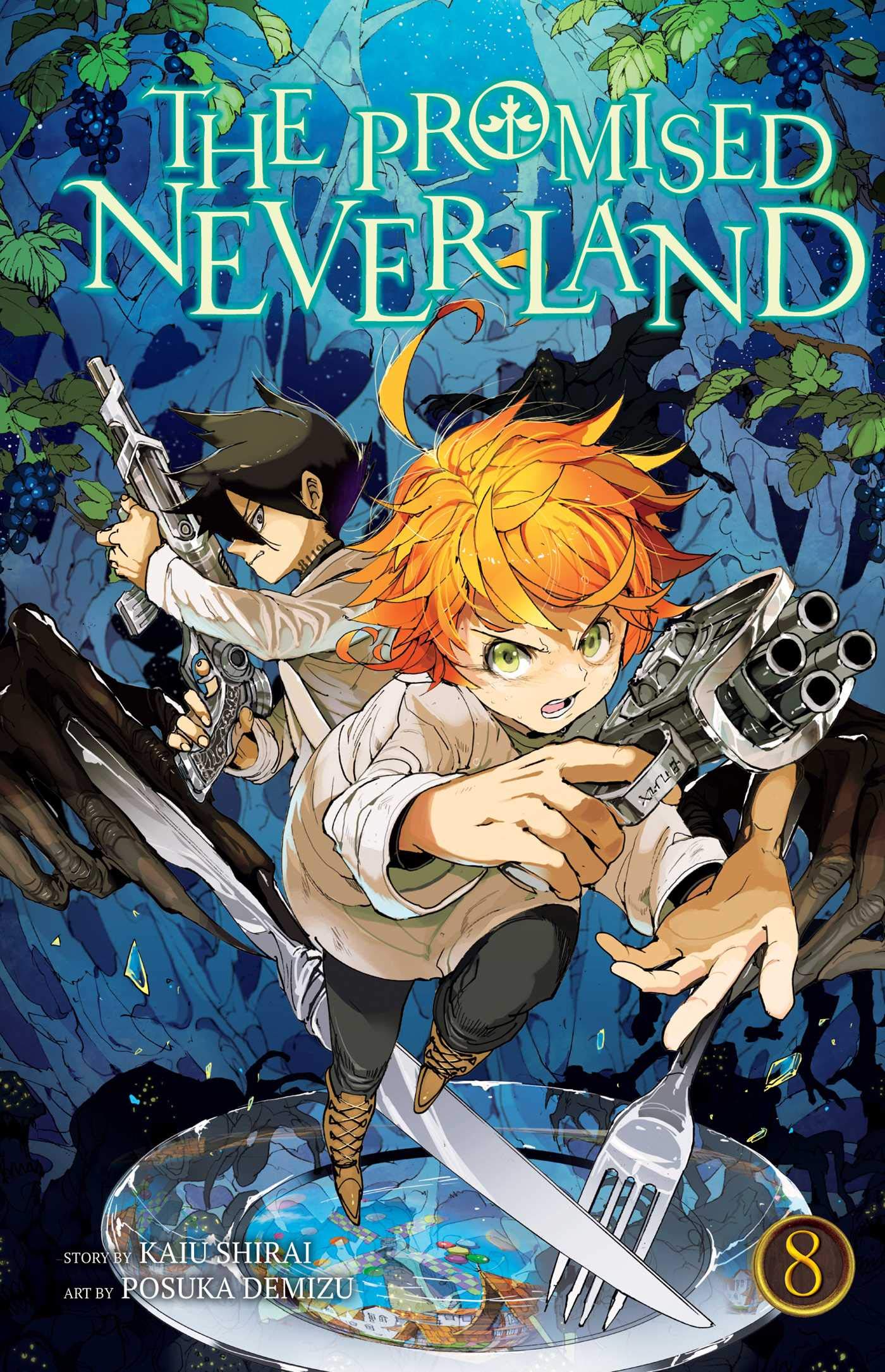 promised neverland 8