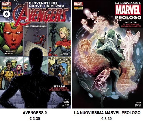 nuovissima marvel 0 prologo