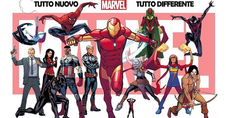 nuovissima marvel