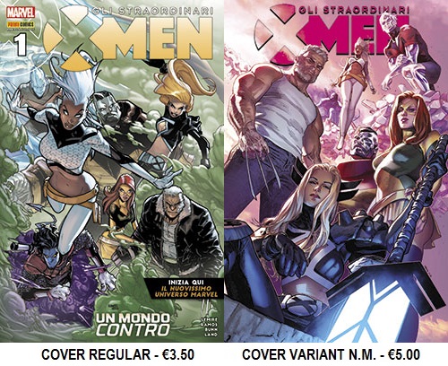 straordinari xmen