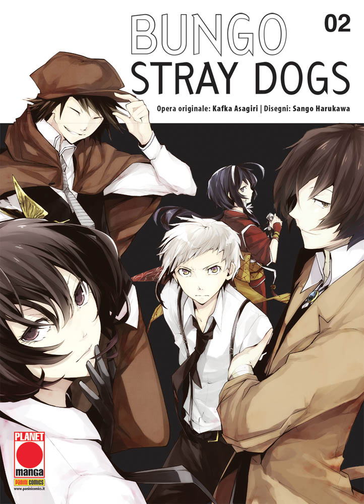 bungo stray dogs 2