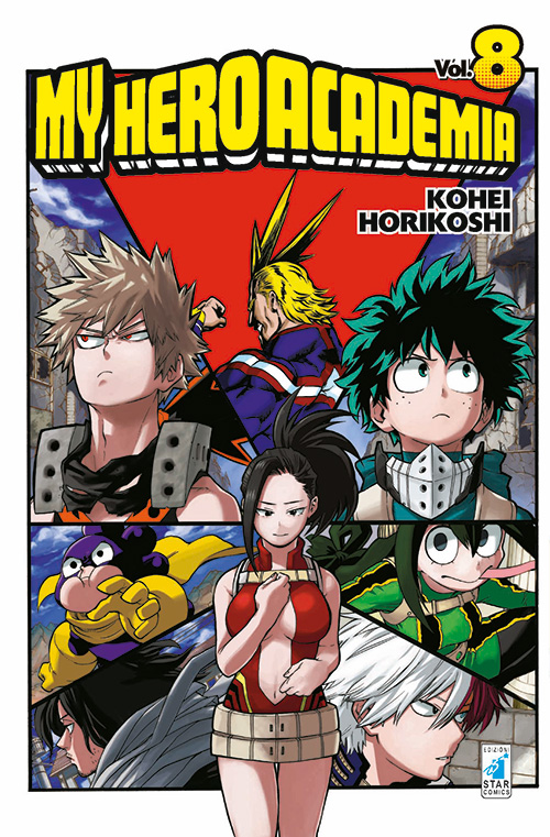 my hero academia 8