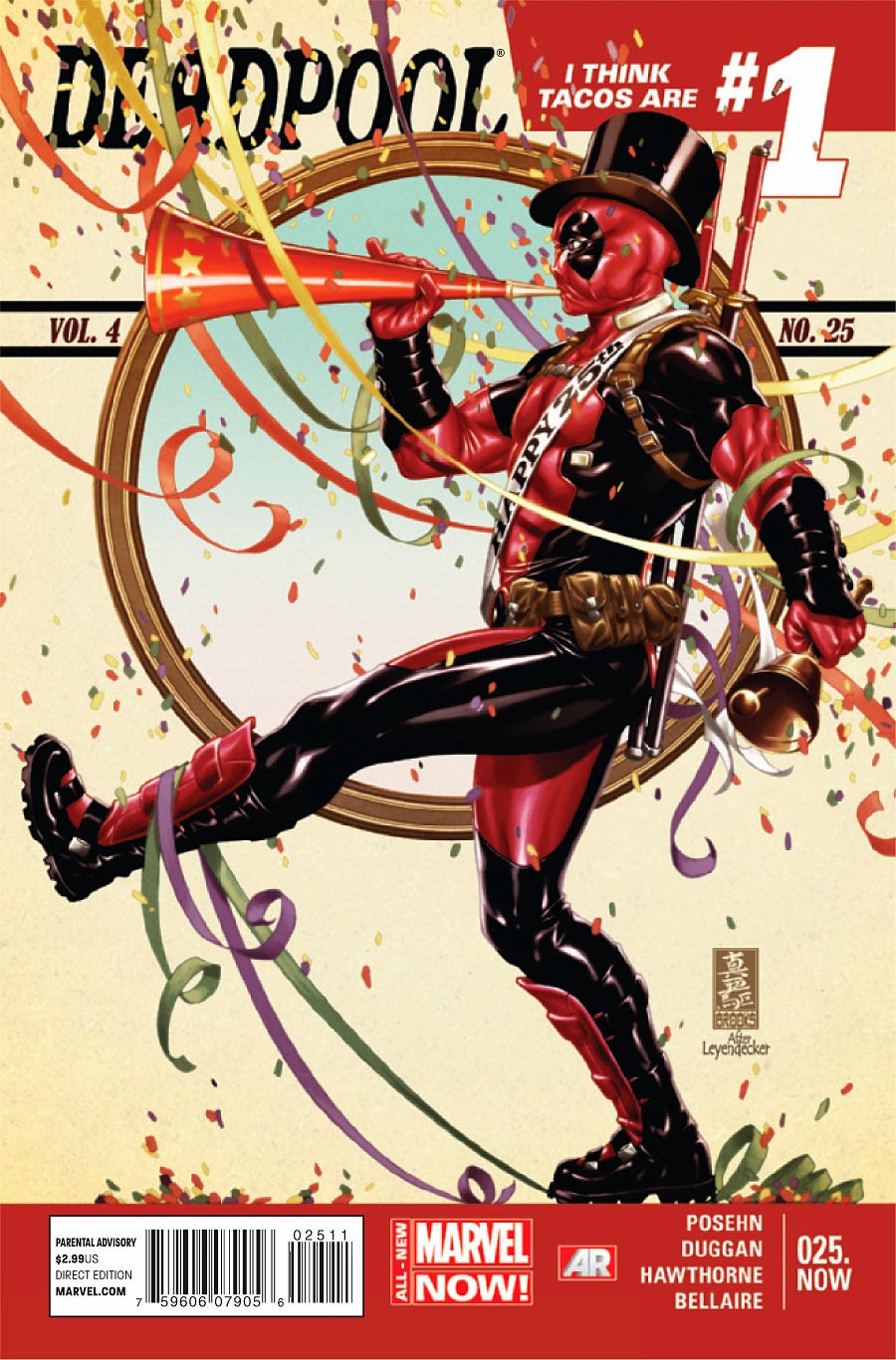 DEADPOOL 13 - COVER REGULAR