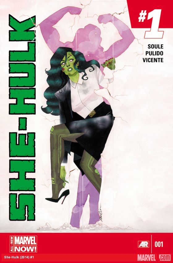 SHE-HULK - COVER REGULAR